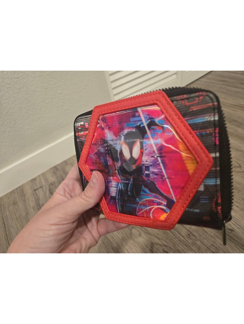 Spider-Man Miles Morales and Spider Gwen Wallet